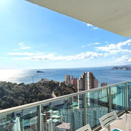 شقة Skyline 31 Terraza Privada Con Vistas Al Mar بينايدورم المظهر الخارجي الصورة