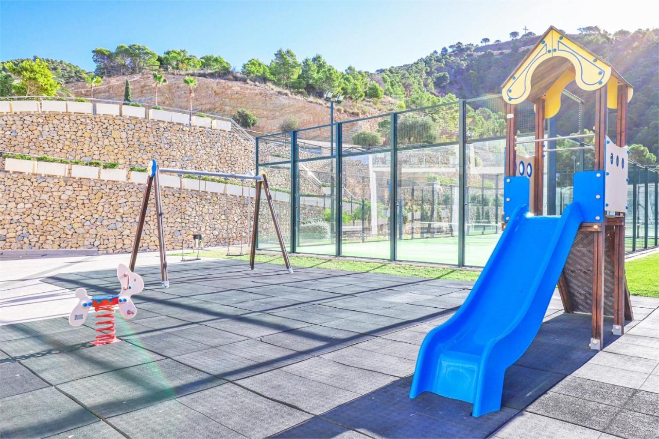 شقة Skyline 31 Terraza Privada Con Vistas Al Mar بينايدورم المظهر الخارجي الصورة