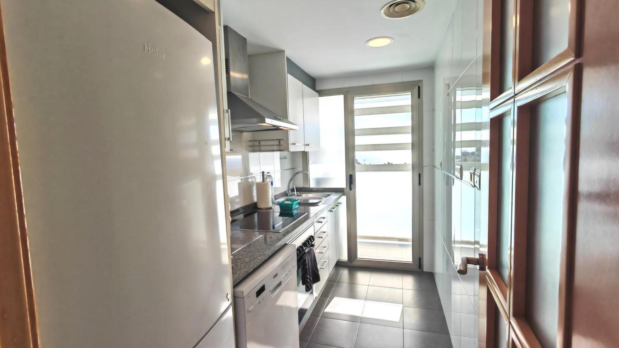 شقة Skyline 31 Terraza Privada Con Vistas Al Mar بينايدورم المظهر الخارجي الصورة