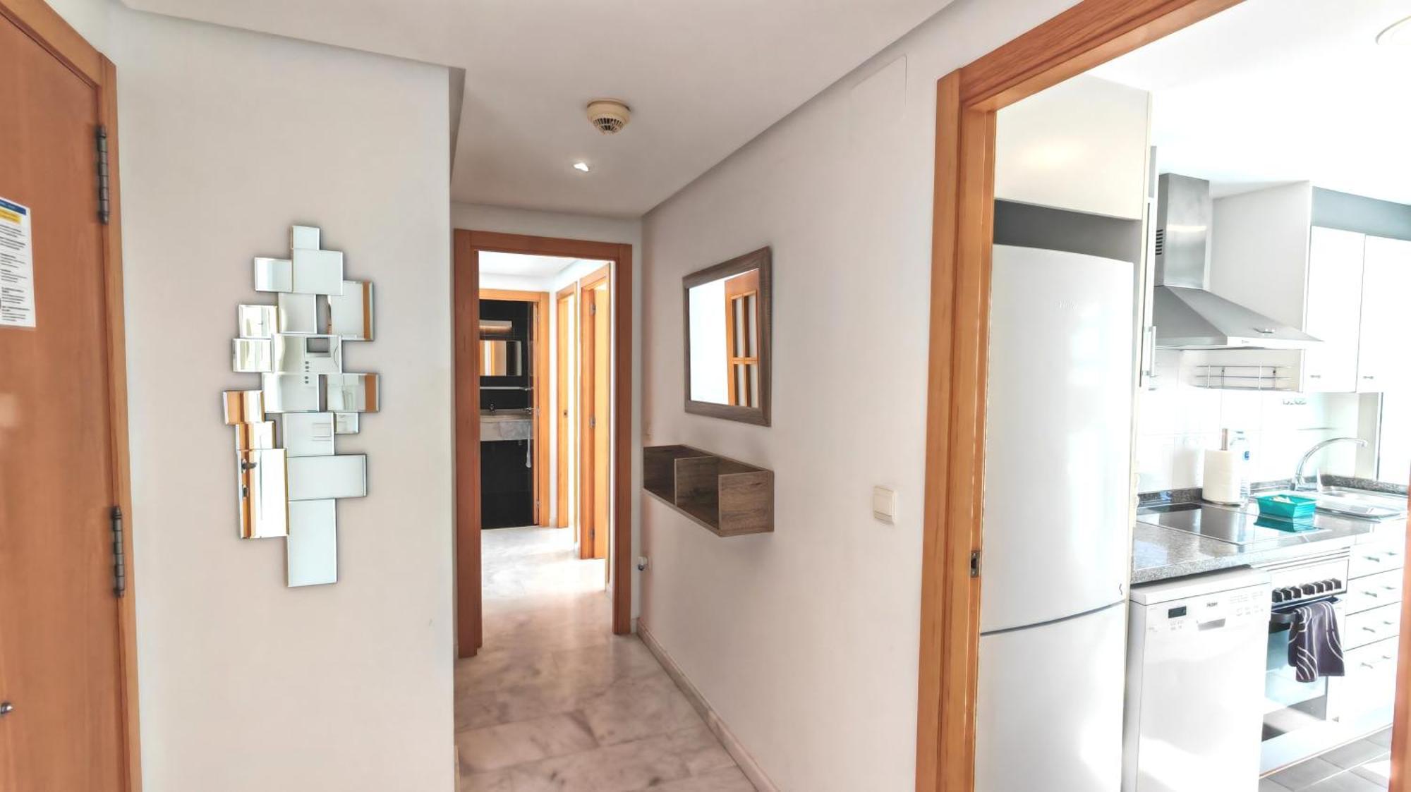 شقة Skyline 31 Terraza Privada Con Vistas Al Mar بينايدورم المظهر الخارجي الصورة